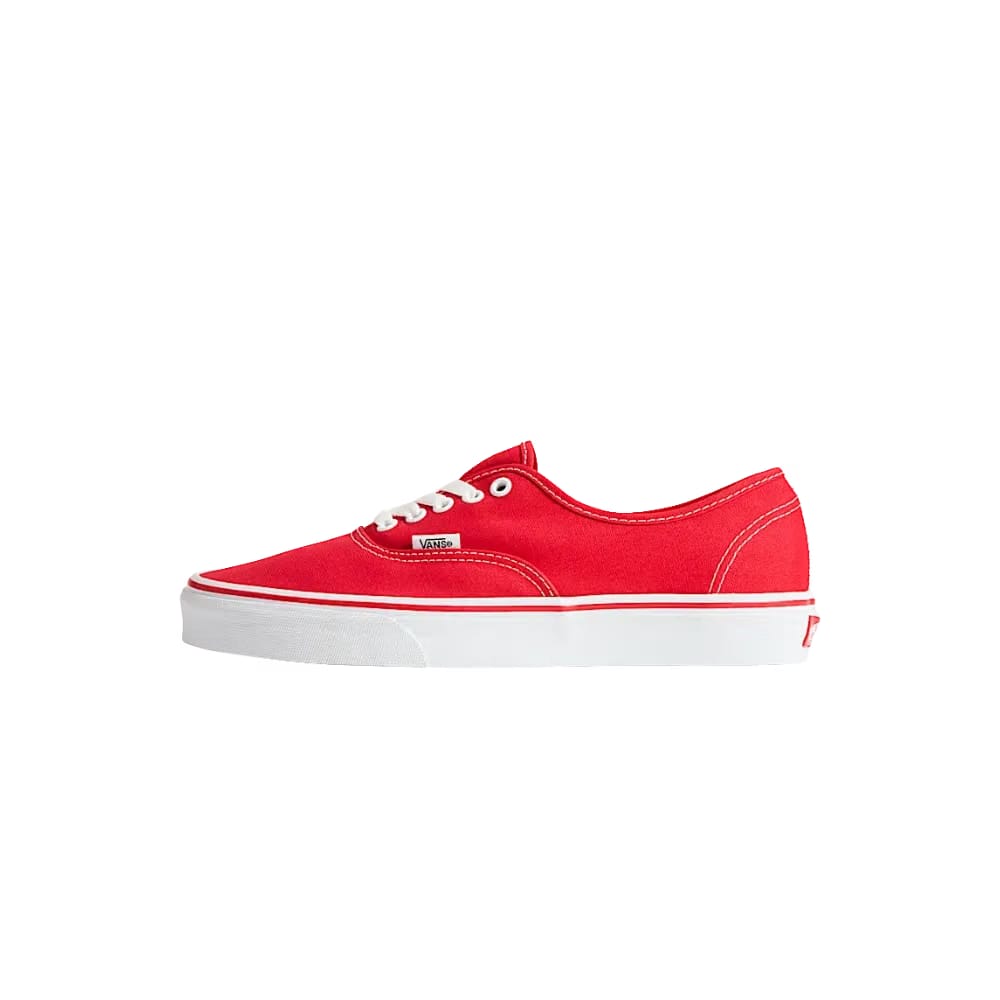 Vans Authentic Shoe Red