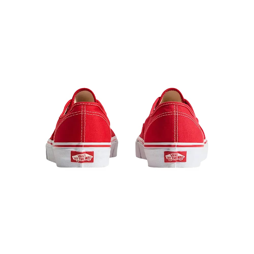 Vans Authentic Shoe Red