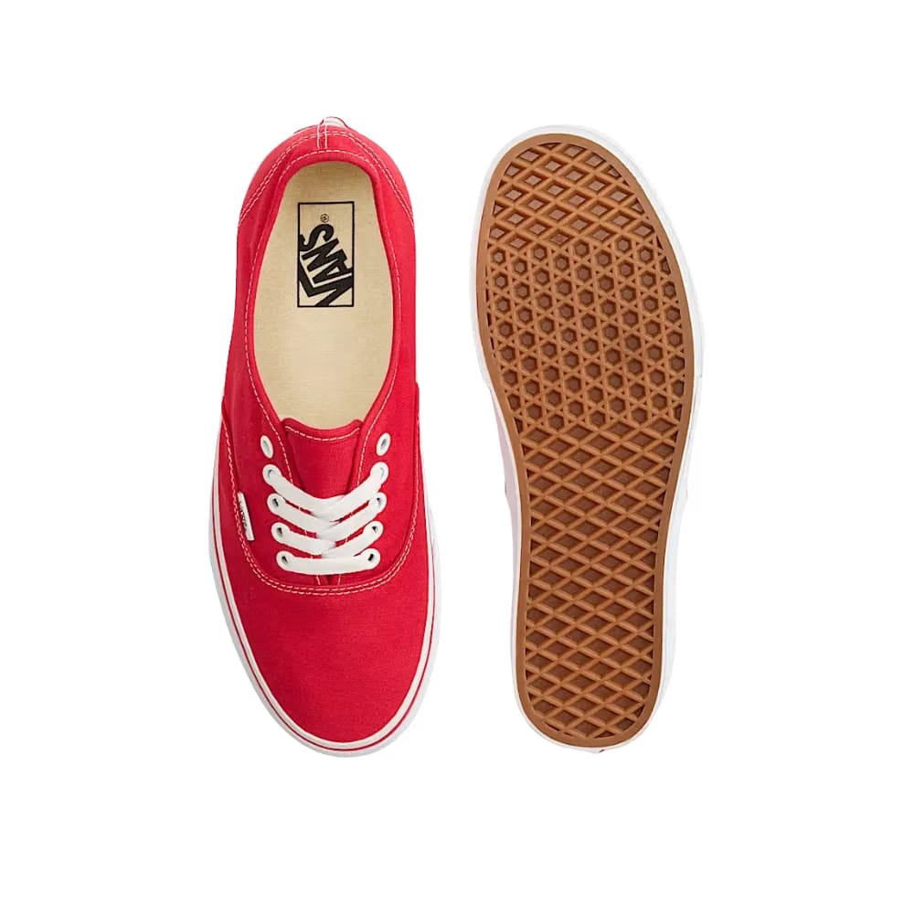 Vans Authentic Shoe Red