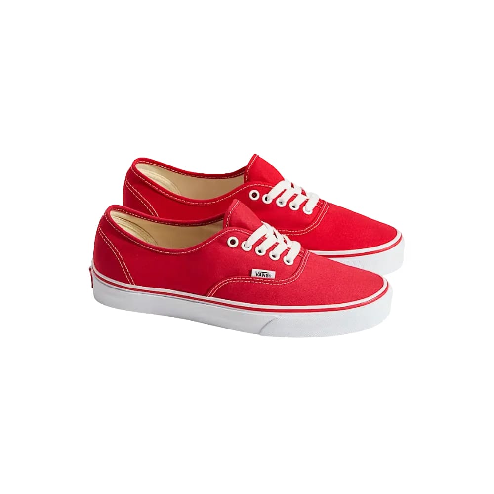 Vans Authentic Shoe Red
