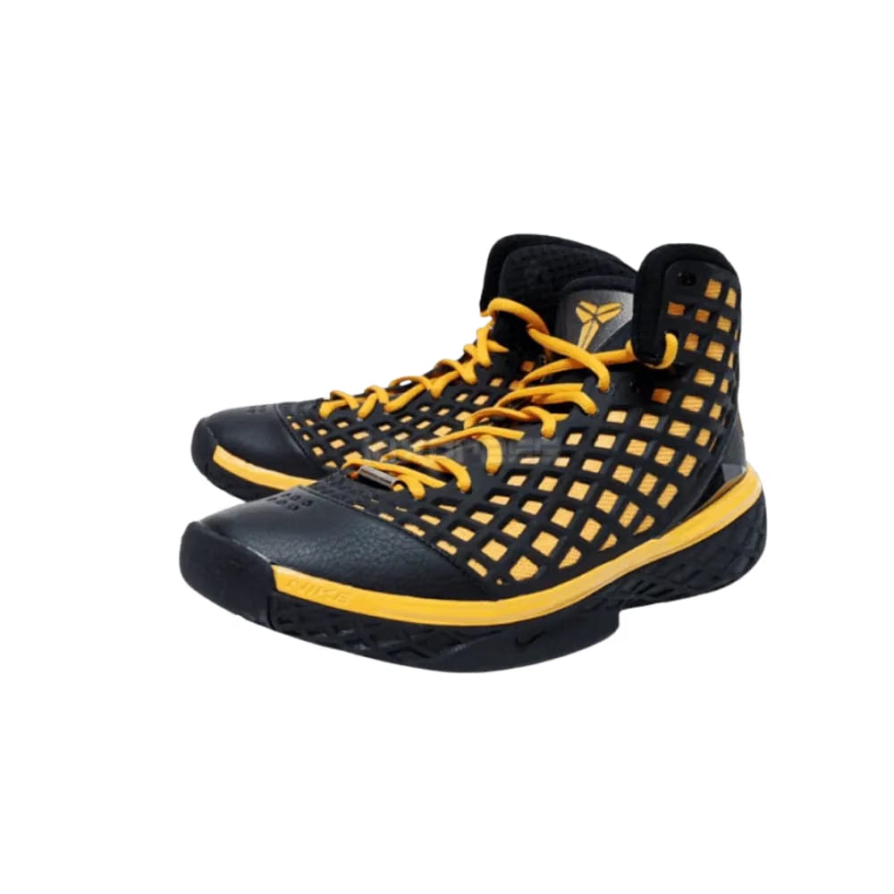 Nike Zoom Kobe 3 'Black Gold' Asia Exclusive
