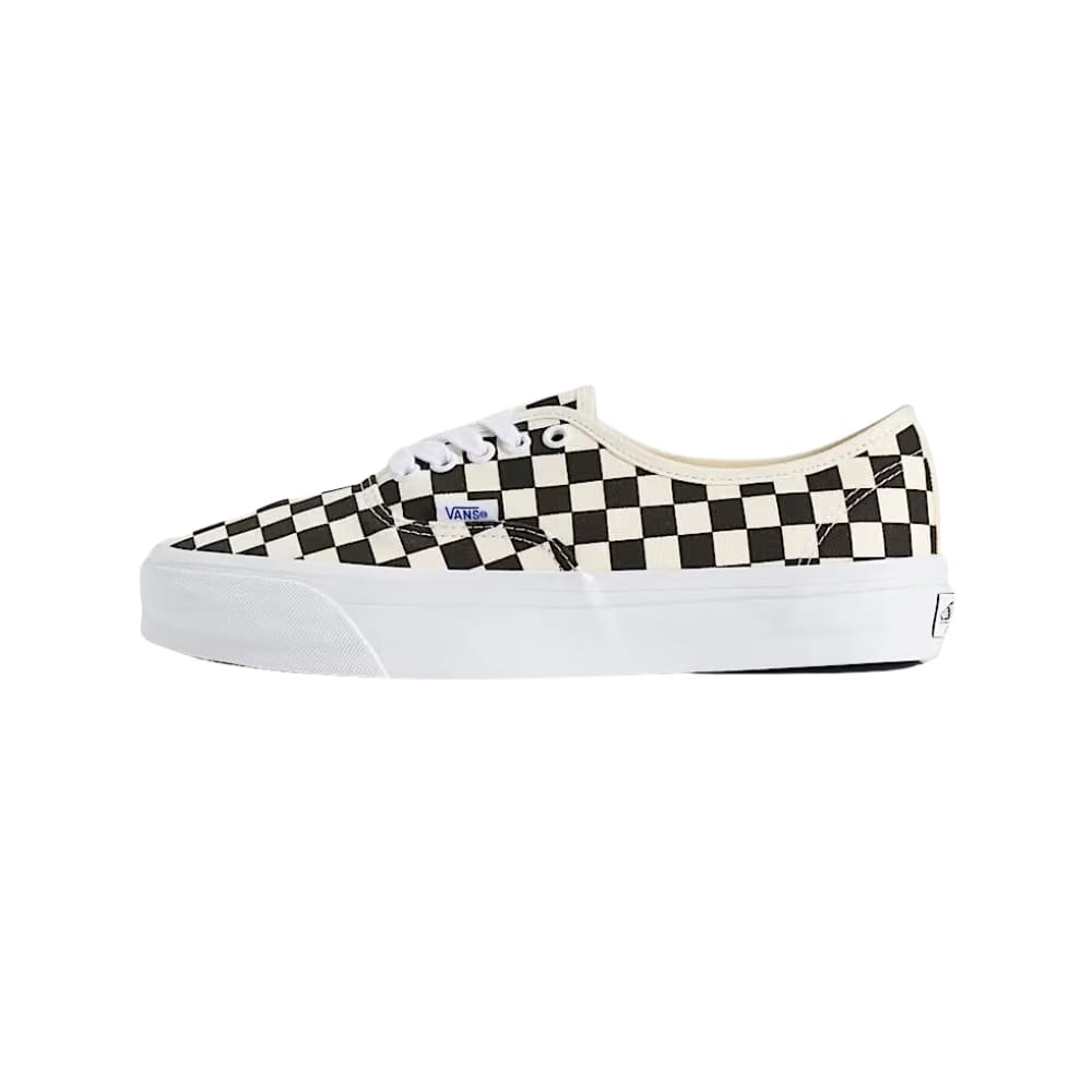 Vans Premium Authentic Checkerboard Shoe Checkerboard Black