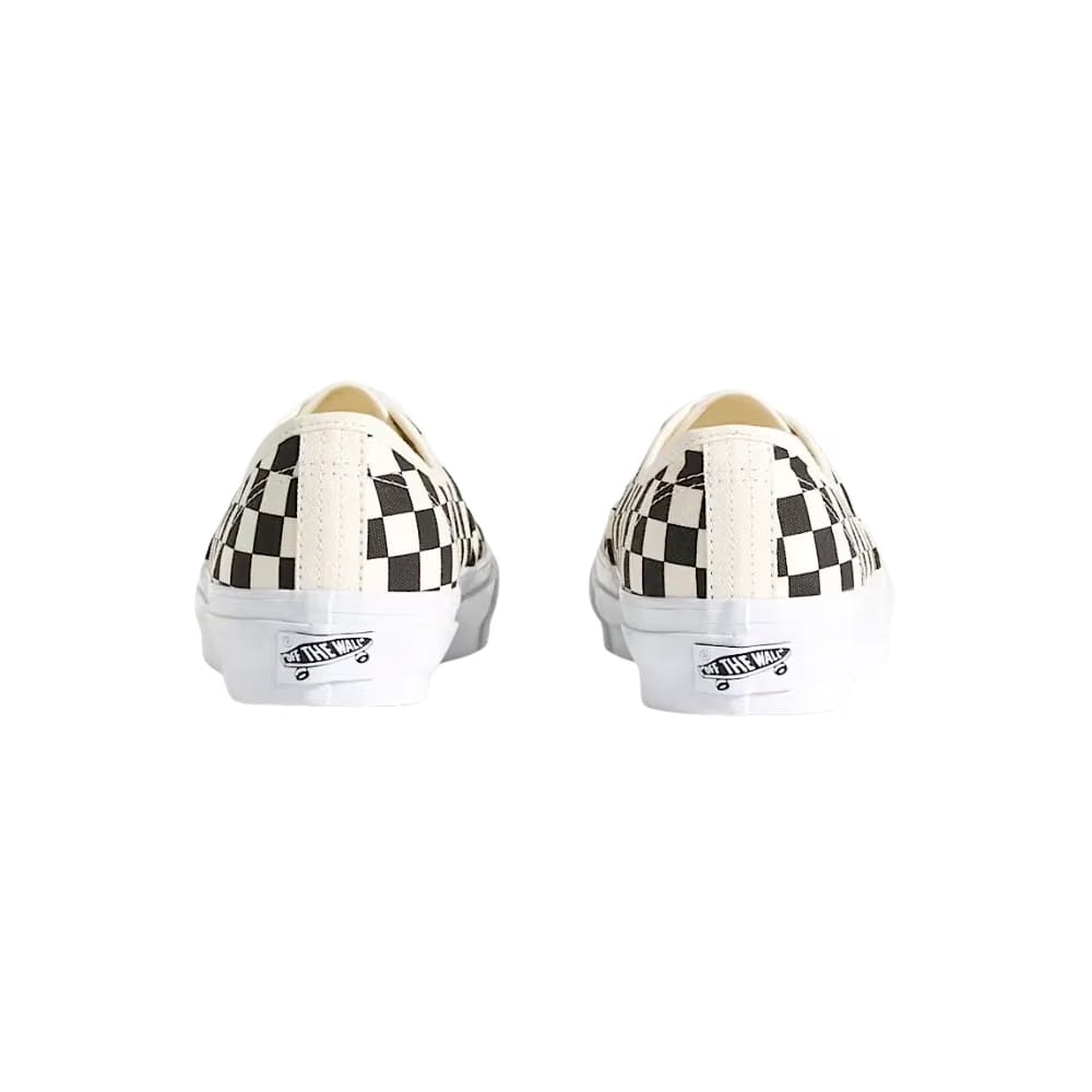 Vans Premium Authentic Checkerboard Shoe Checkerboard Black