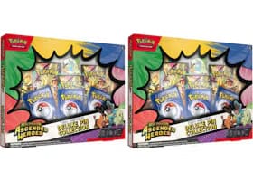 2026 Pokemon Mega Evolution Ascended Heroes Deluxe Pin Collection Box 2X Lot