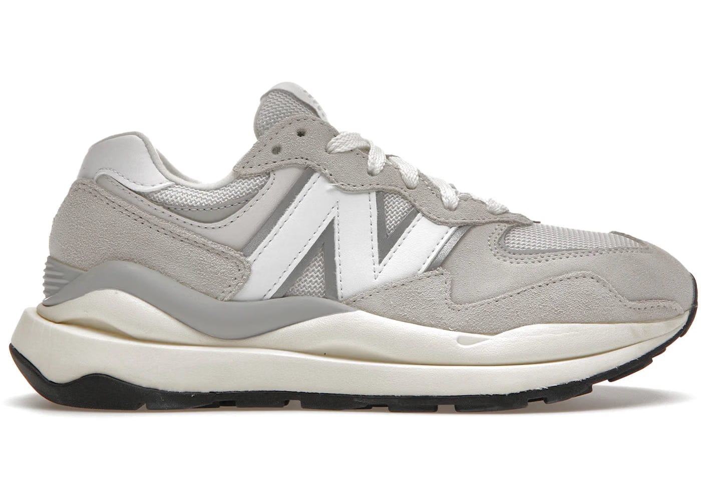 New Balance 57/40 Nimbus Cloud Sea Salt White Womens
