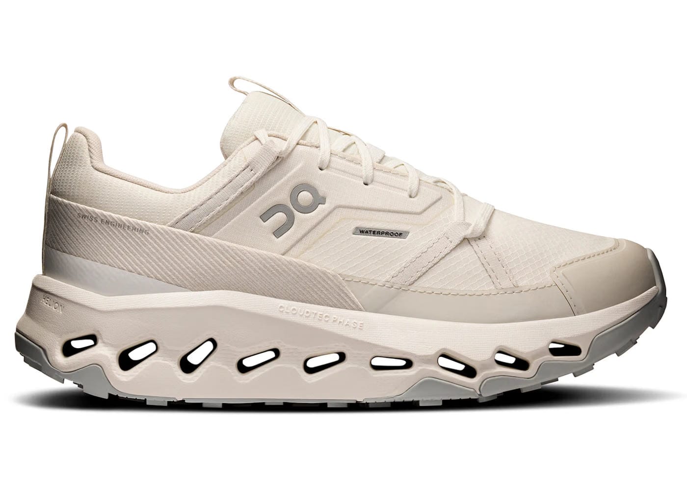 On Running Cloudhorizon Waterproof Ivory Ice Womens