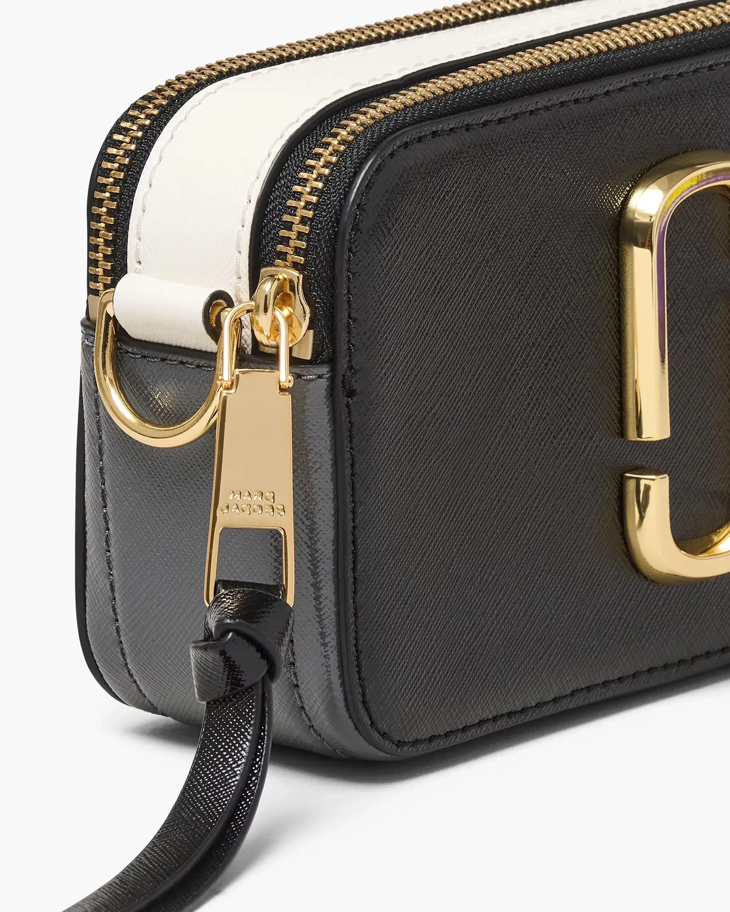 Marc Jacobs The Colorblock Chain Snapshot Black Multi