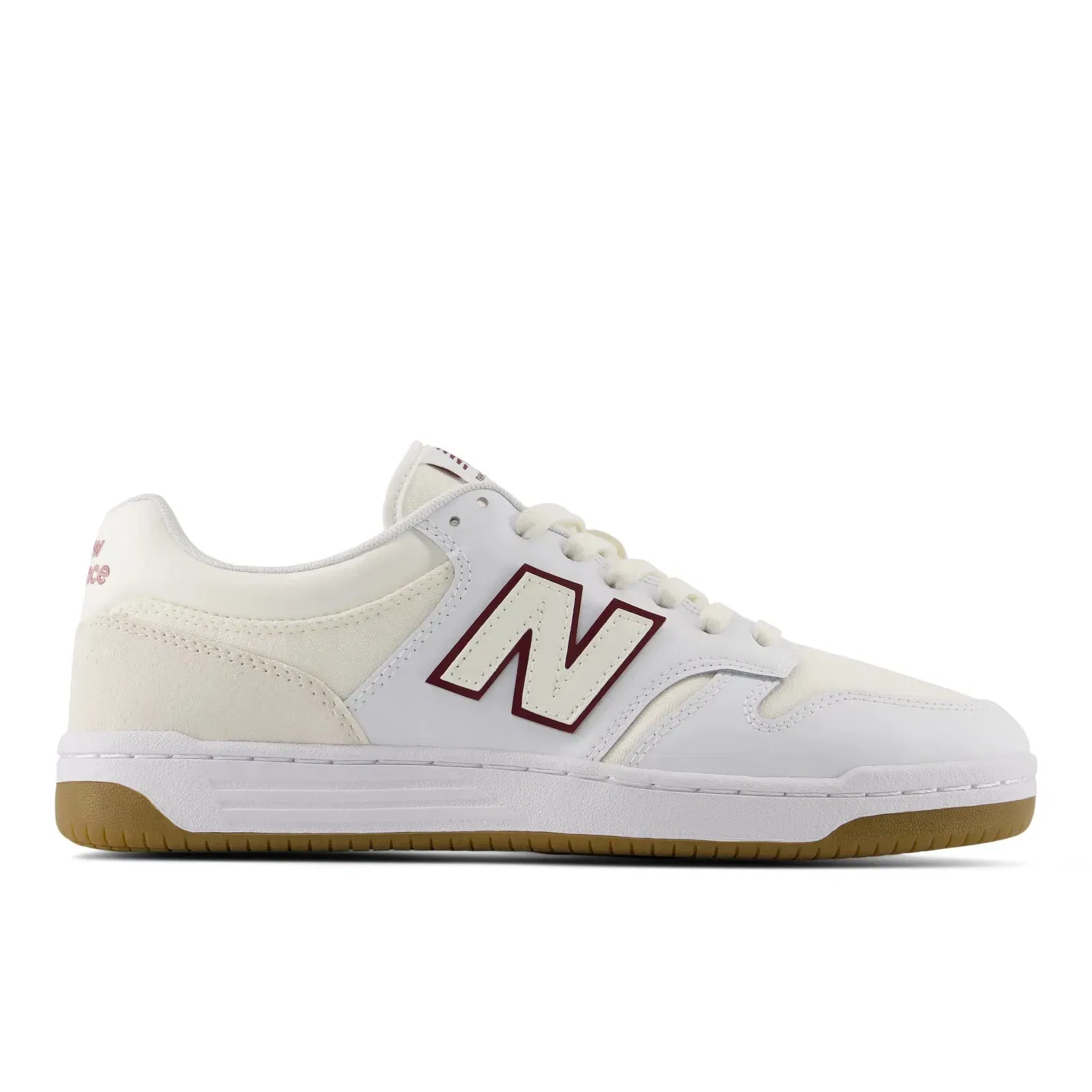 New Balance 480P Sea Salt With Classic Crimson Sea Salt With Classic Crimson
