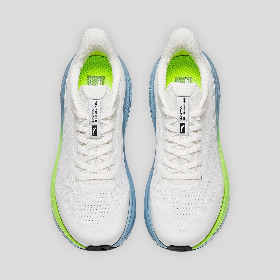 Men's ANTA PG7 3 - White/Yellow/Blue
