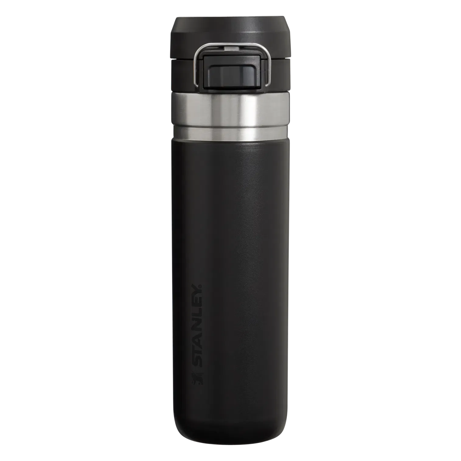 The Quick Flip Go Bottle | 24 OZ Black 2.0