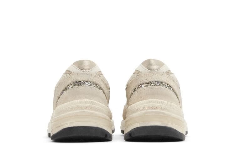 Golden Goose Wmns Dad-Star 'Seed Pearl Platinum Glitter'