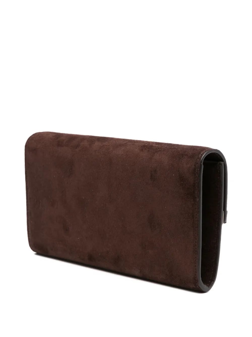 envelope suede clutch bag