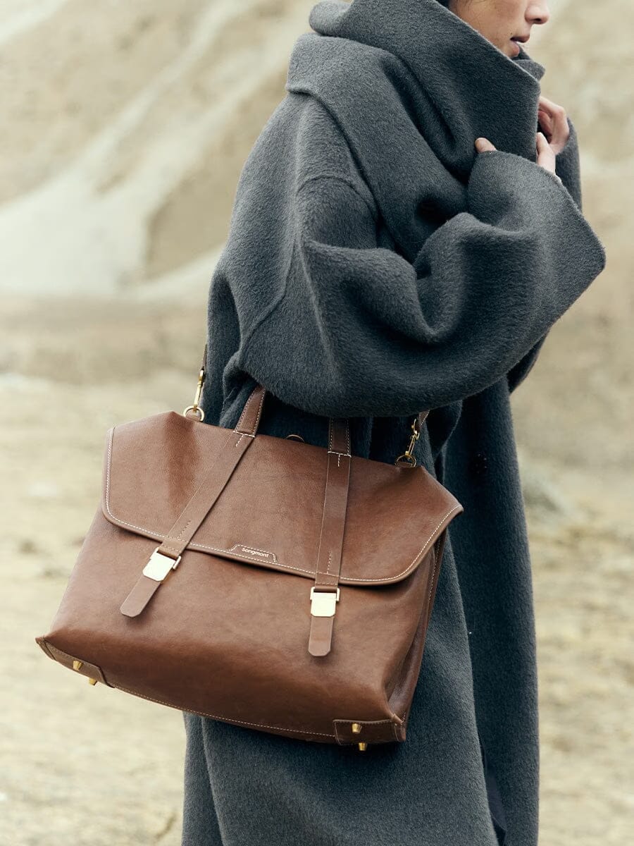 Songmont The Small Shan Briefcase Sandal