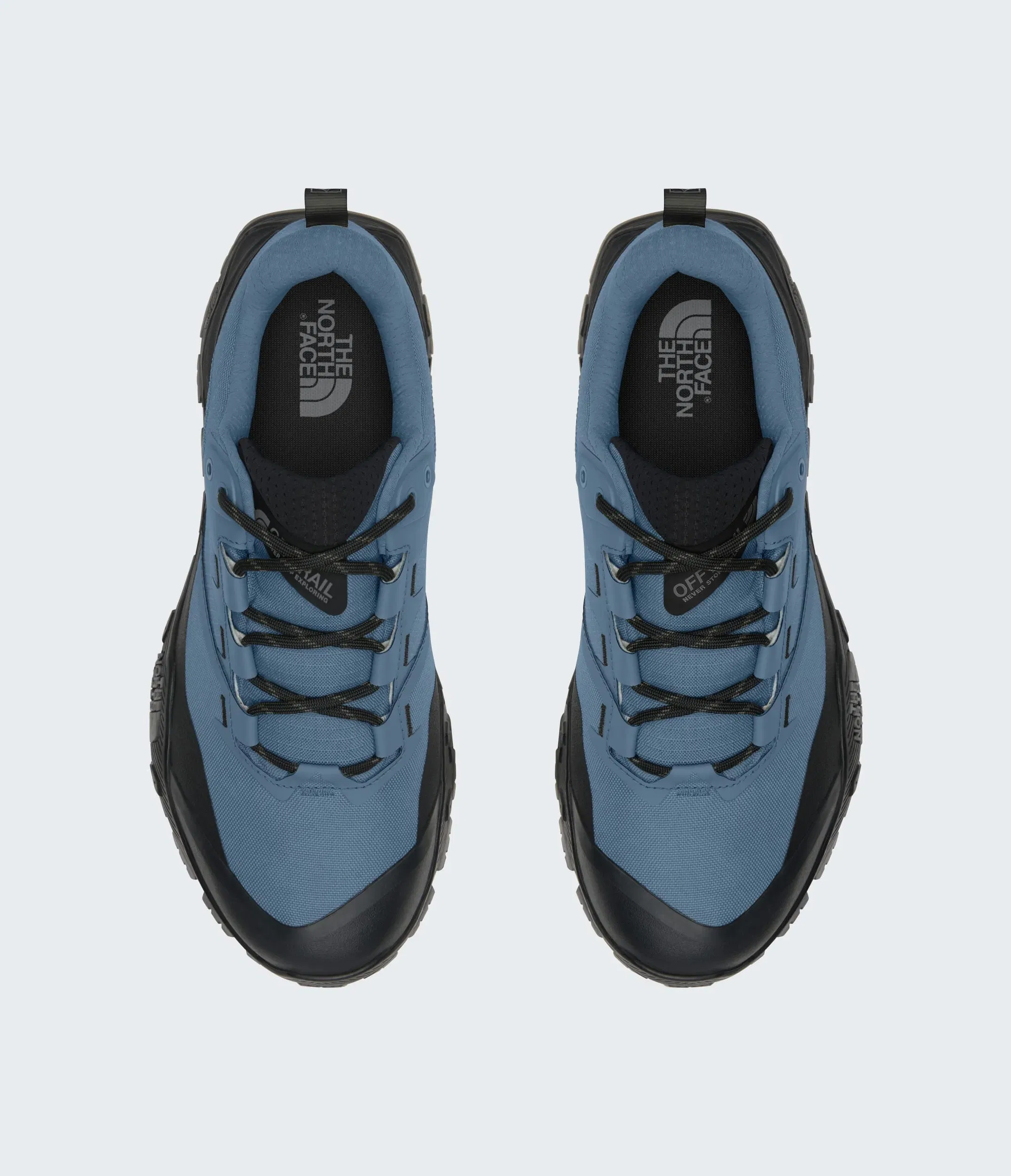 The North Face Mens Offtrail Hike Gore-Tex Shoes Winslor Blue-Tnf Black Winslor Blue-Tnf Black