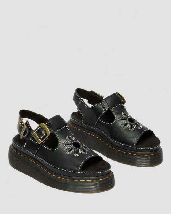Dr Martens Dunnet Flower - Black