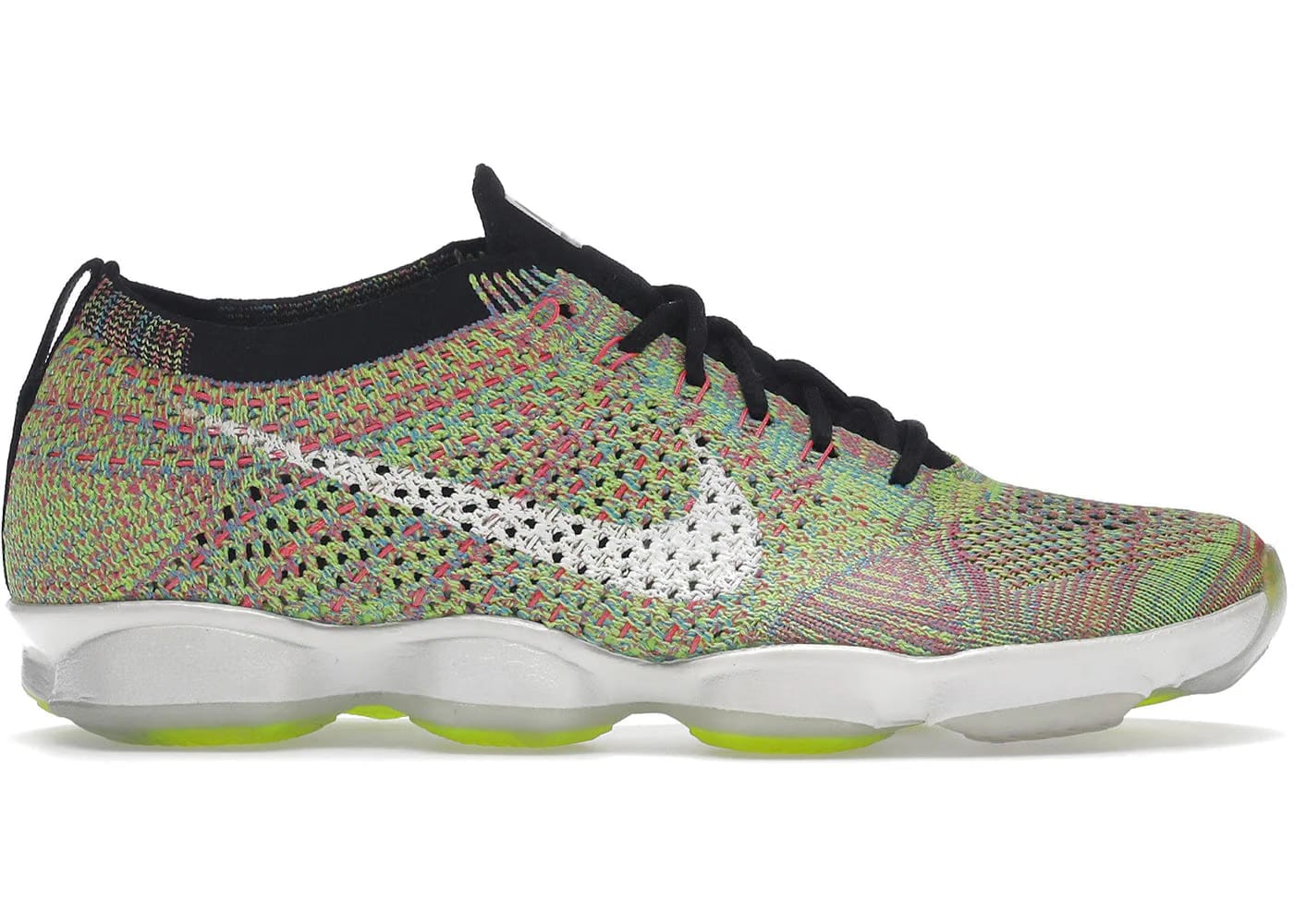 Nike Zoom Flyknit Agility Multicolor White Womens