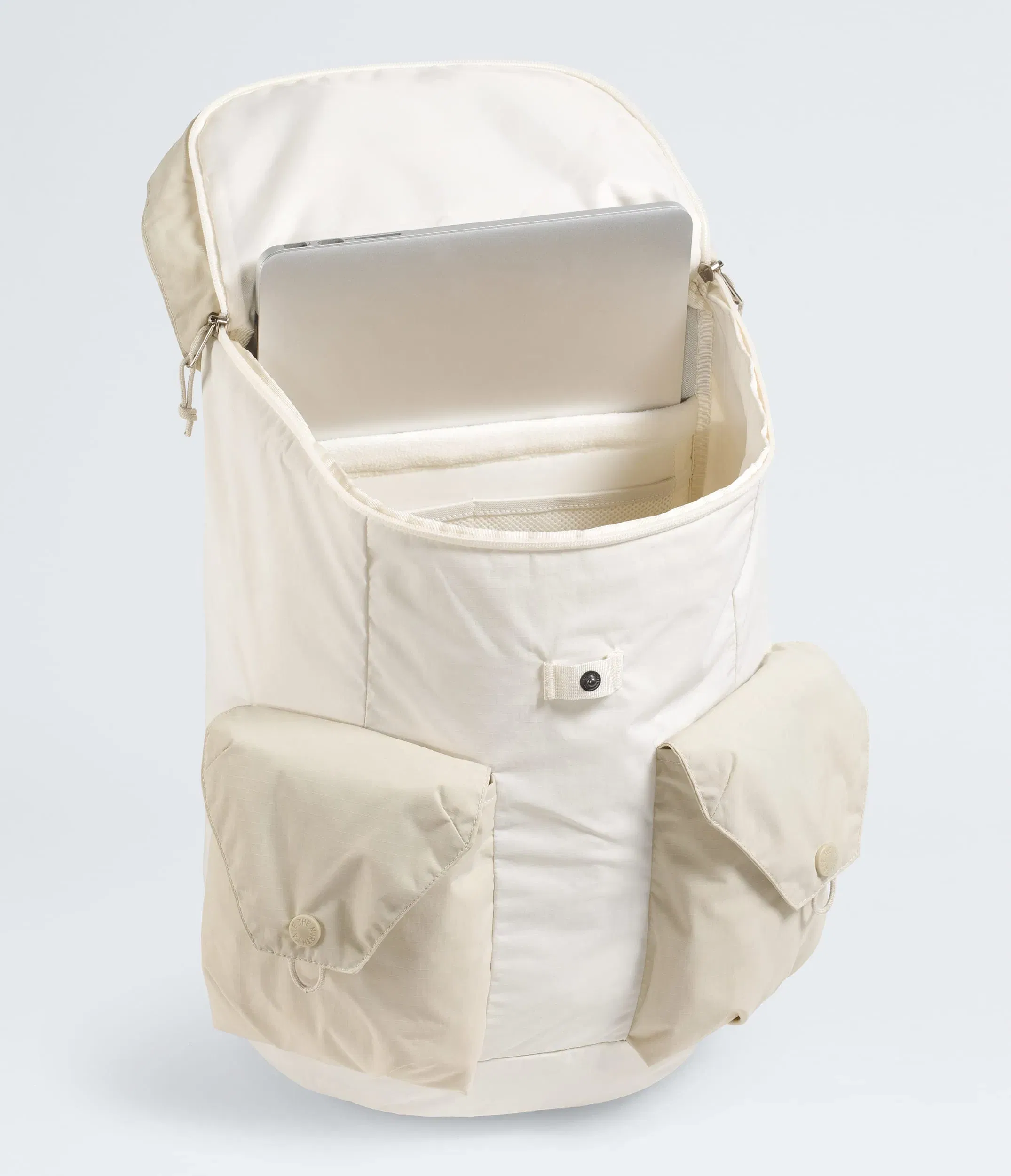 The North Face Glen Canyon Rucksack White Dune
