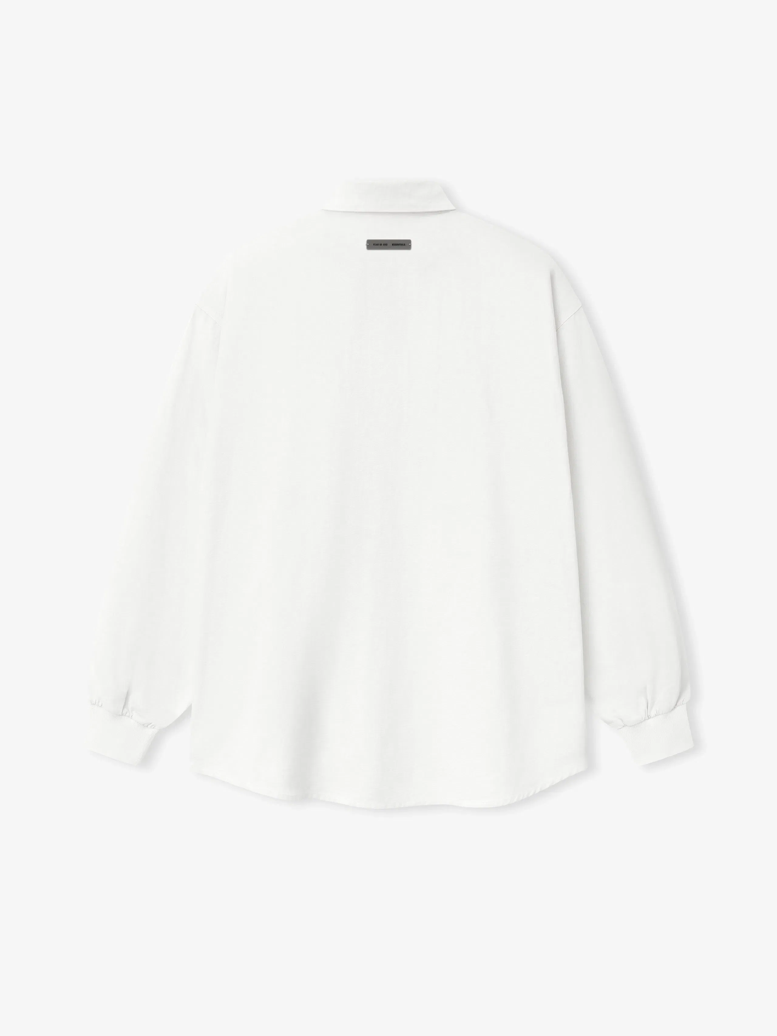 Essentials Oxford Shirt Cloud White