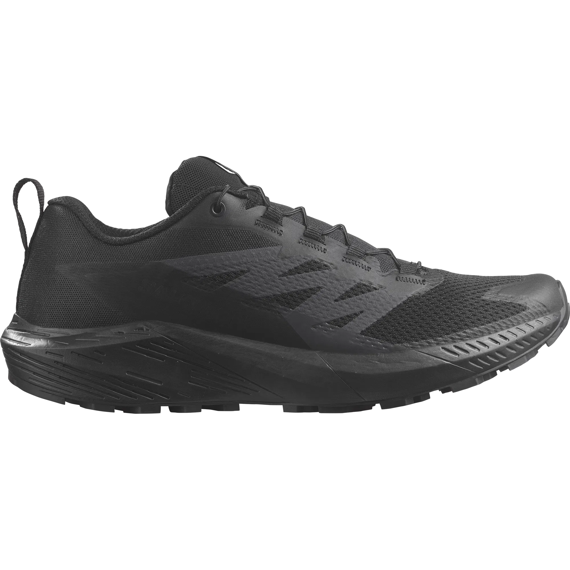 Salomon Sense Ride 5 Sr Service Shoes Black