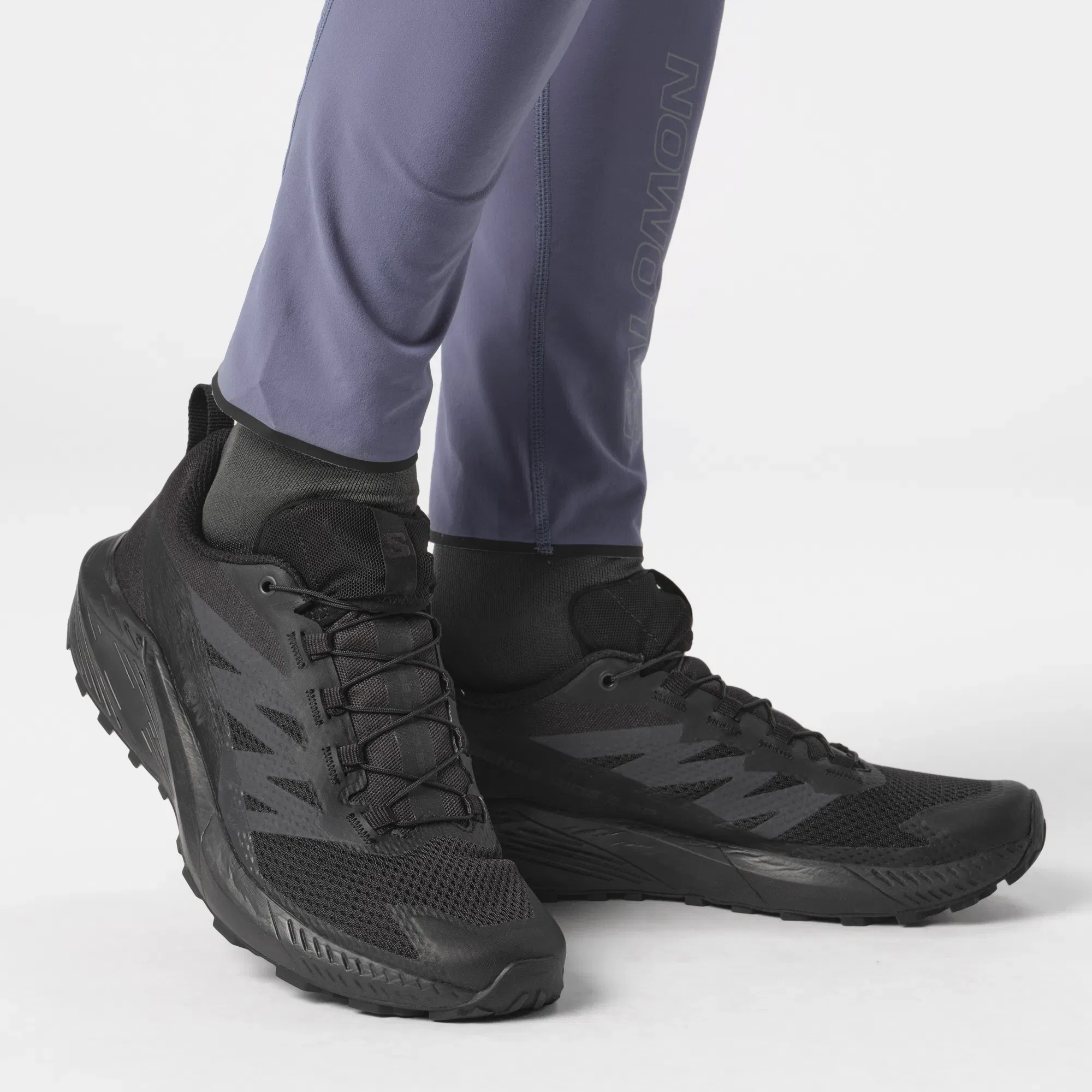 Salomon Sense Ride 5 Sr Service Shoes Black