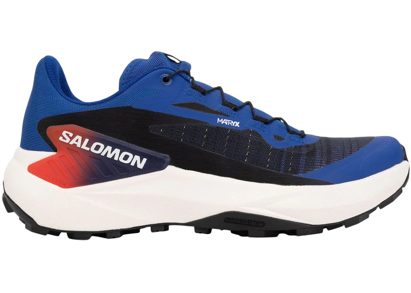 Salomon Genesis Equipe Surf The Web Fiery Red White