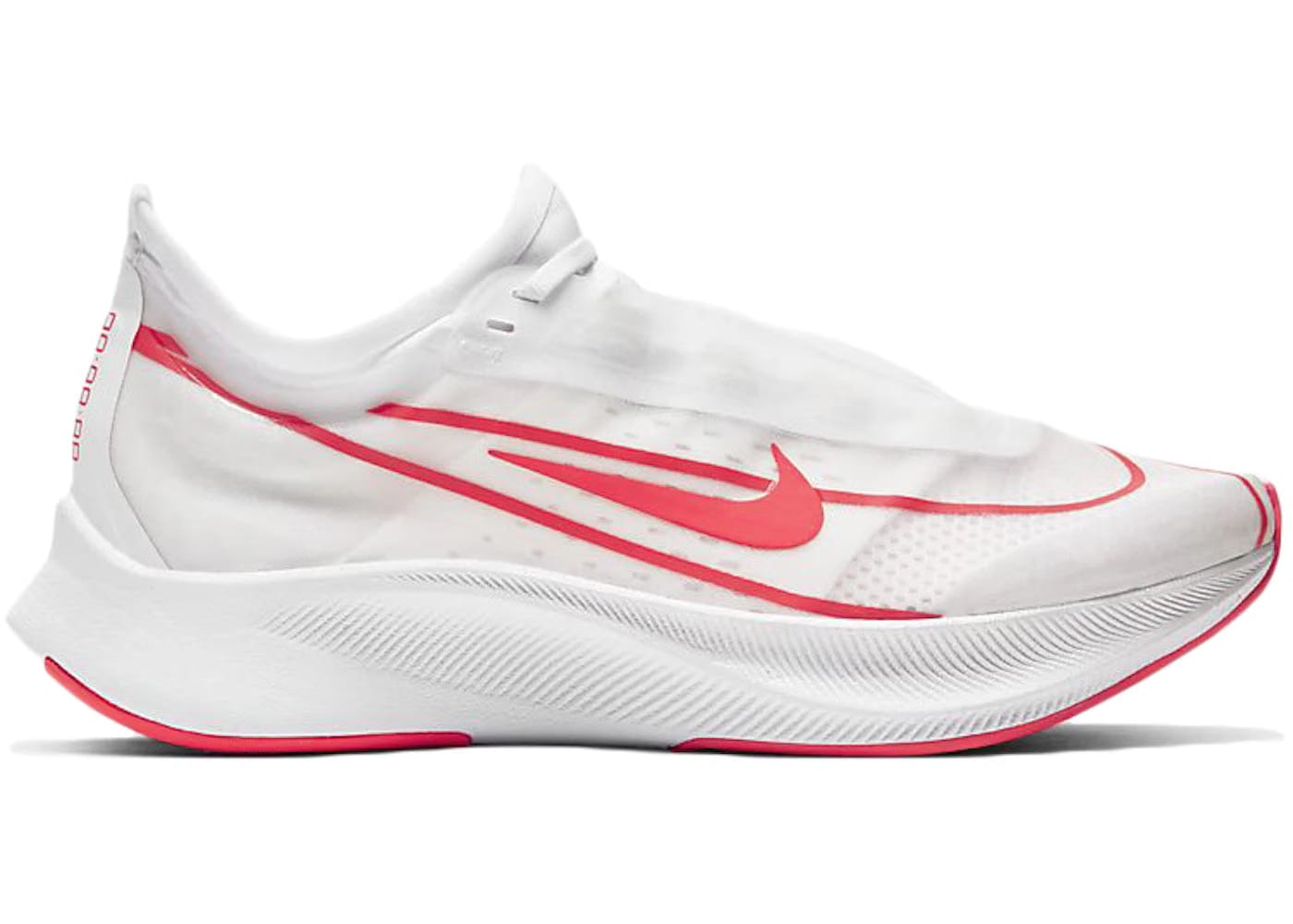 Nike Zoom Fly 3 White Womens