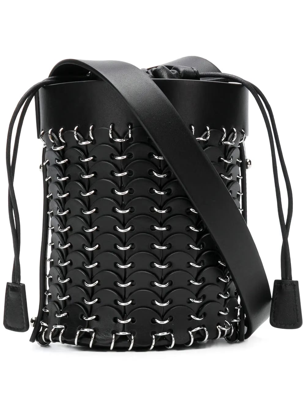 mini-bucket tote bag