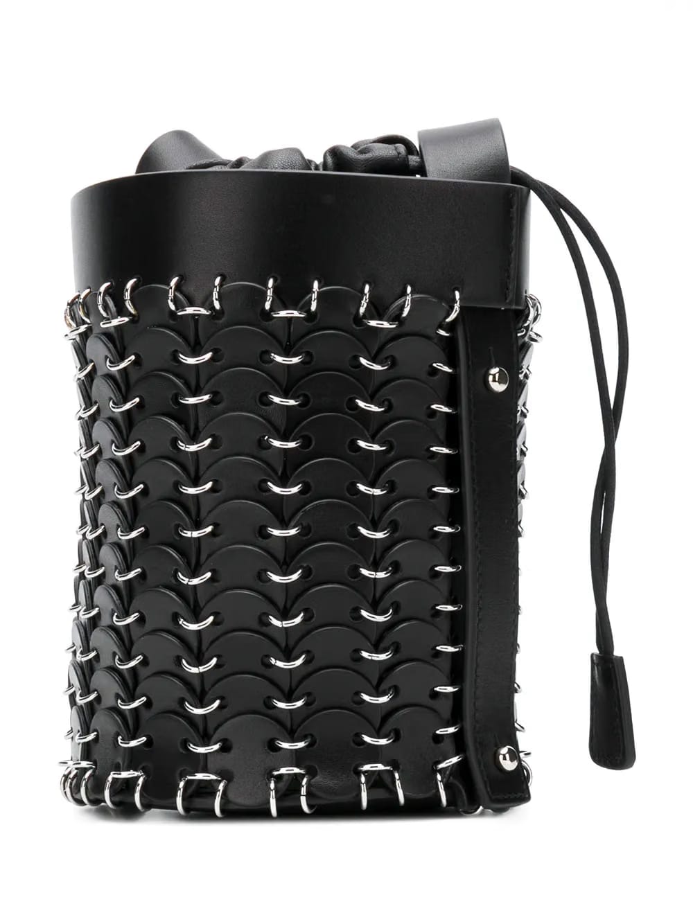mini-bucket tote bag