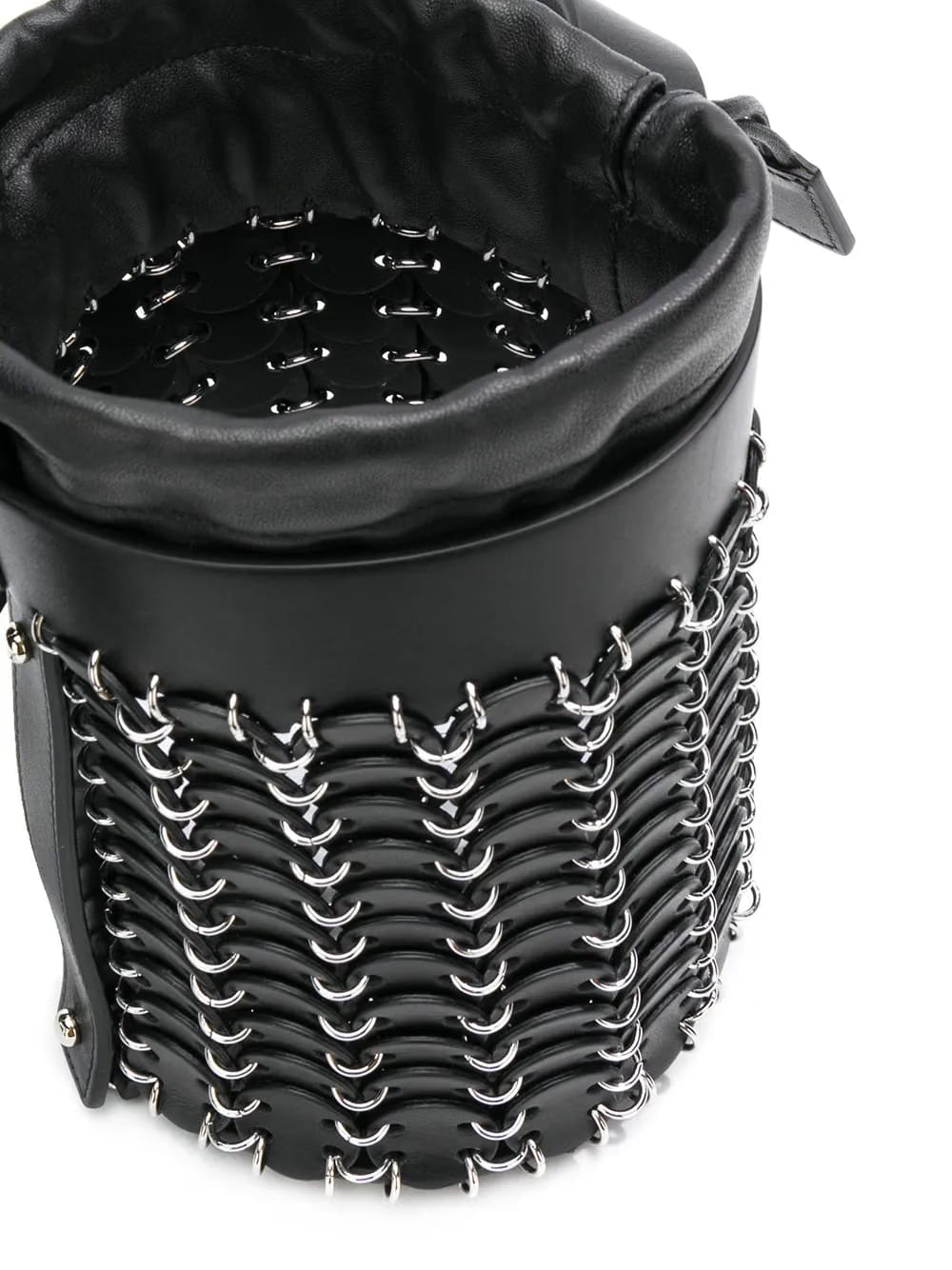mini-bucket tote bag