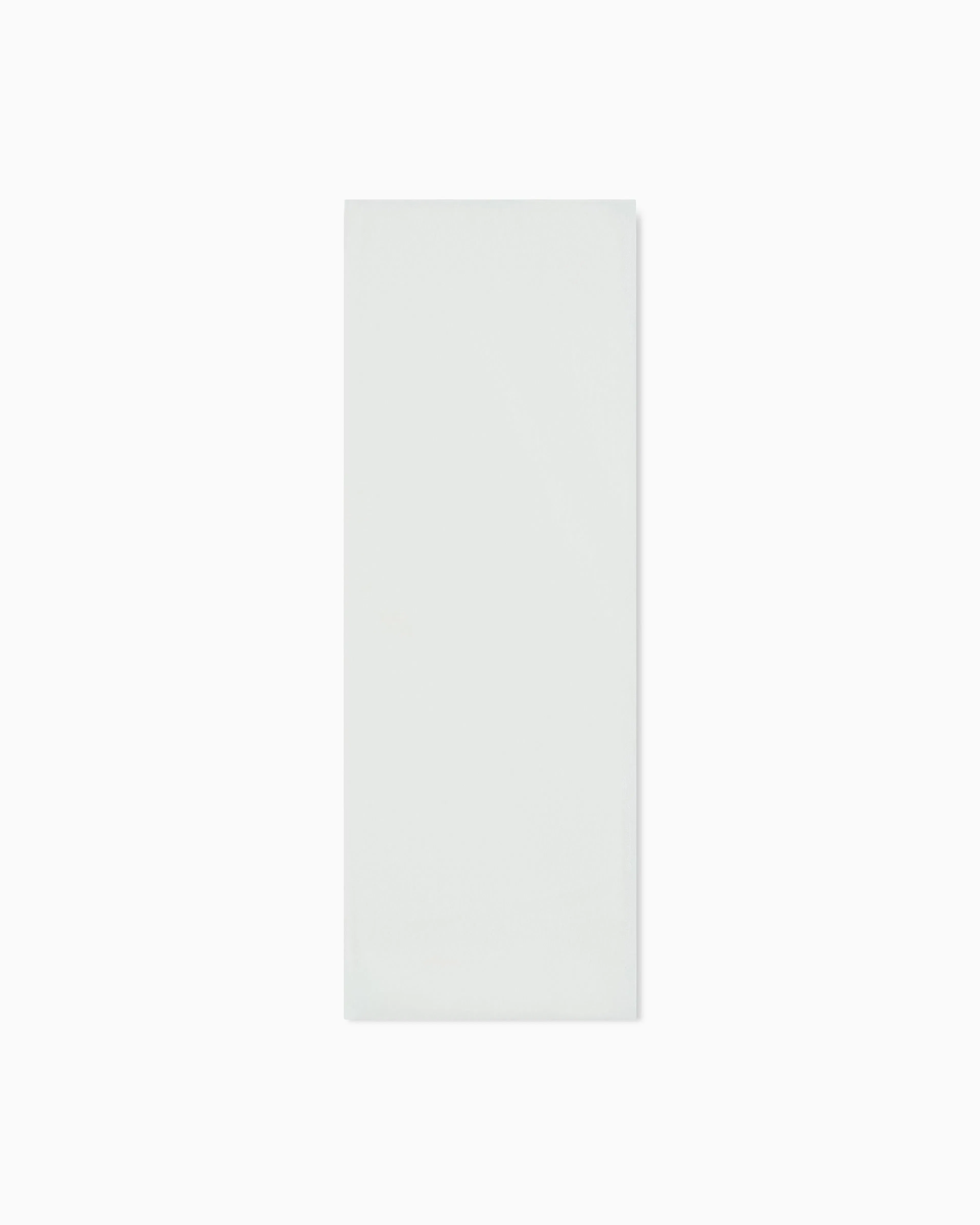 Emporio Armani Lightweight sheer scarf with a subtle sheen