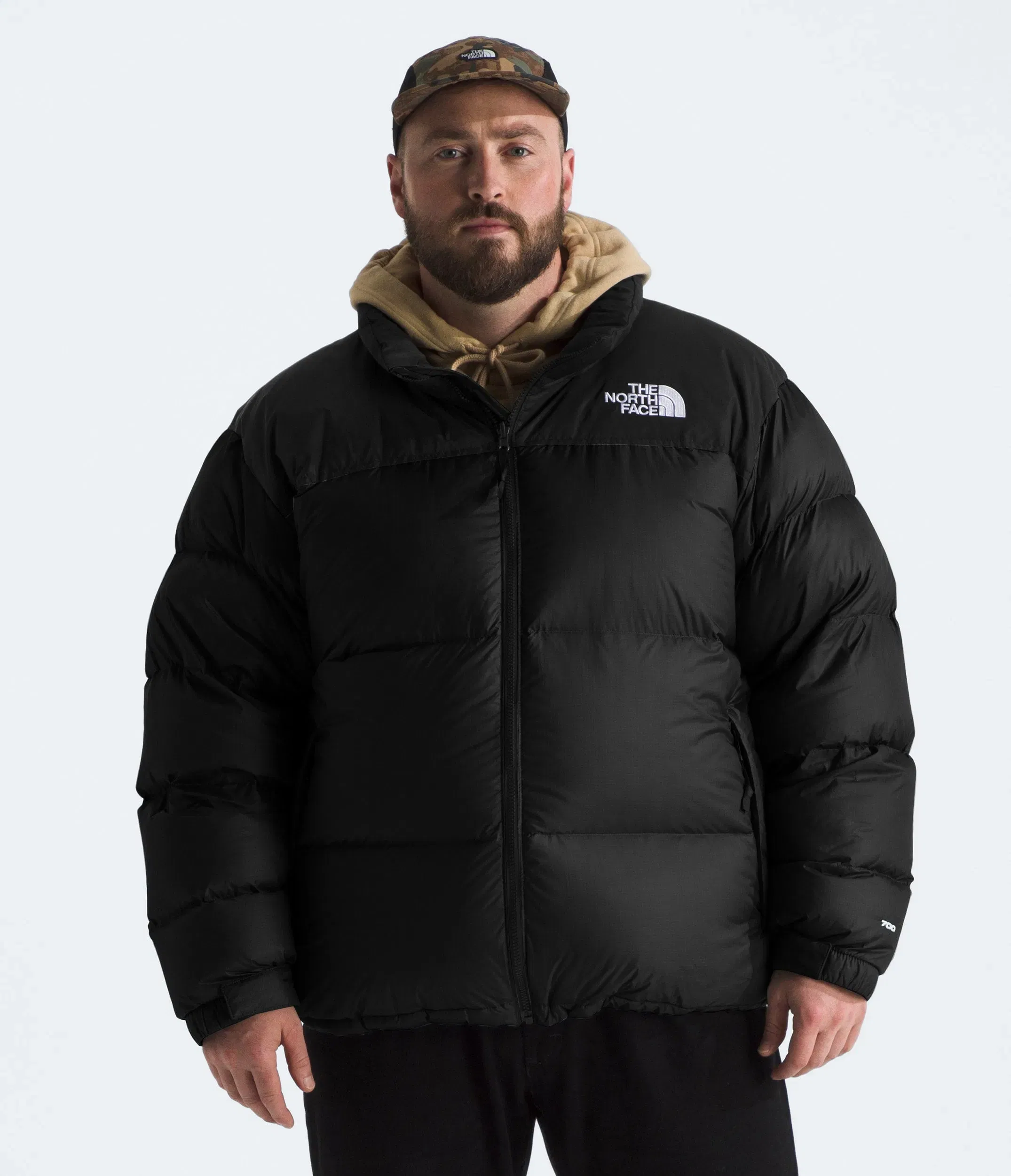 The North Face Men’s Big 1996 Retro Nuptse Jacket TNF Black