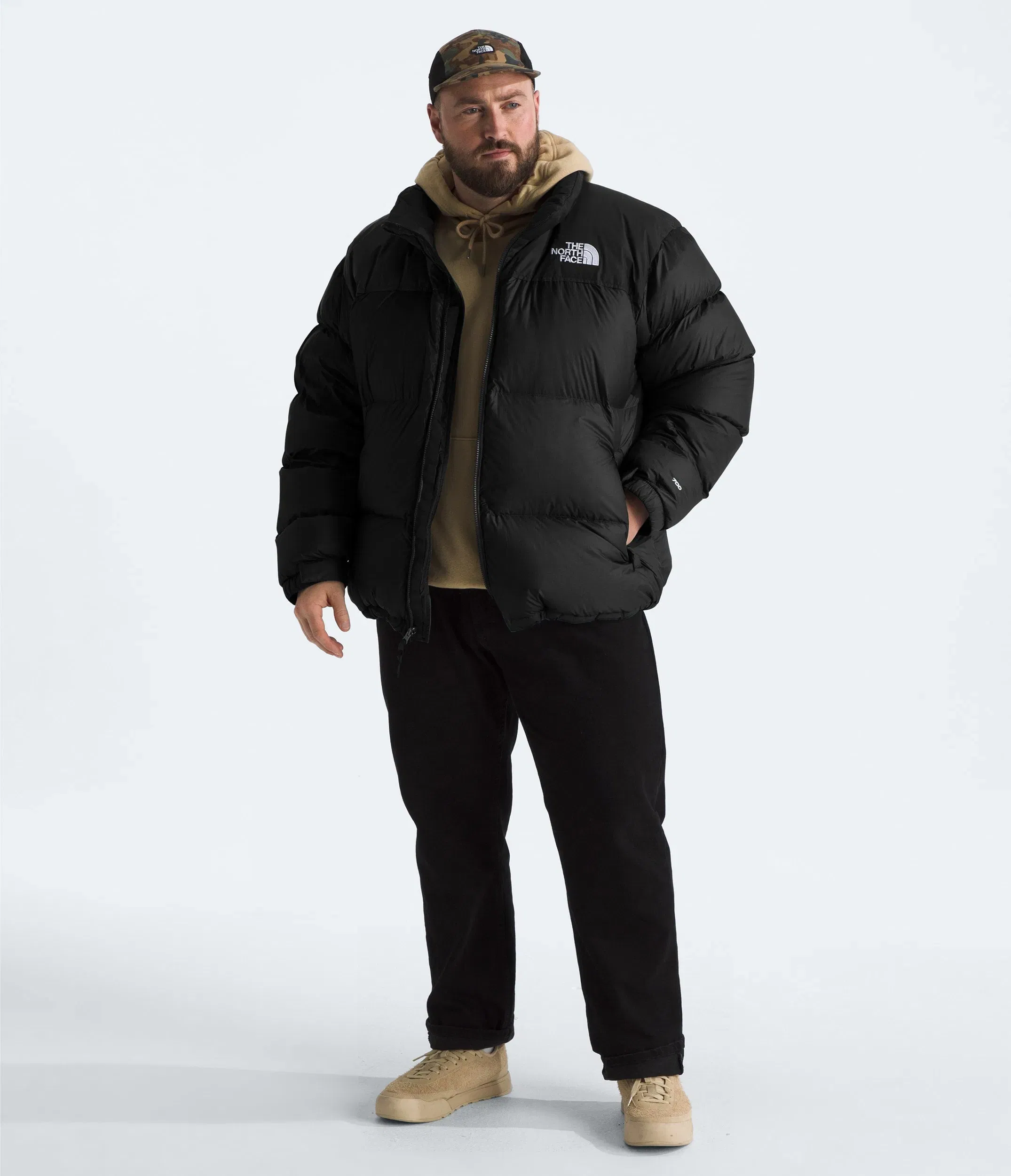 The North Face Men’s Big 1996 Retro Nuptse Jacket TNF Black
