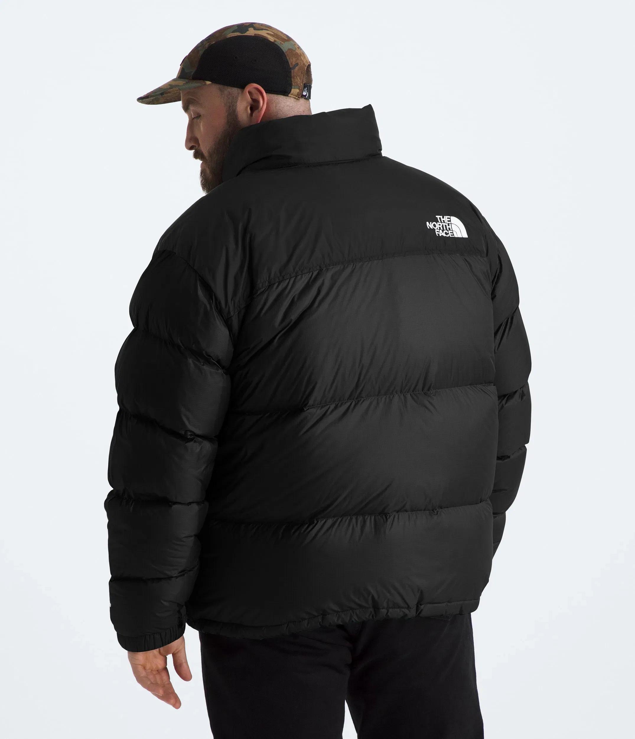 The North Face Men’s Big 1996 Retro Nuptse Jacket TNF Black