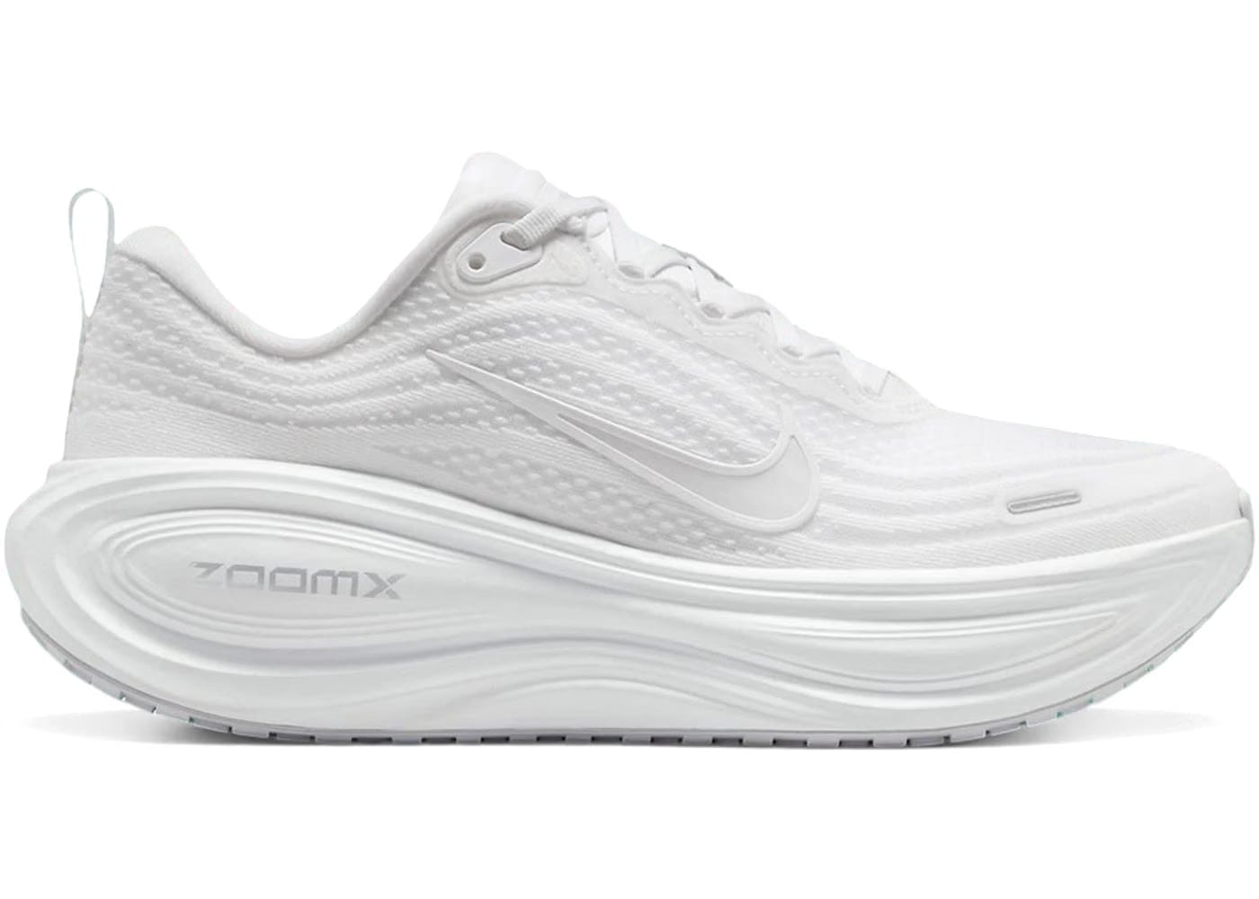 Nike Vomero Plus Triple White Womens