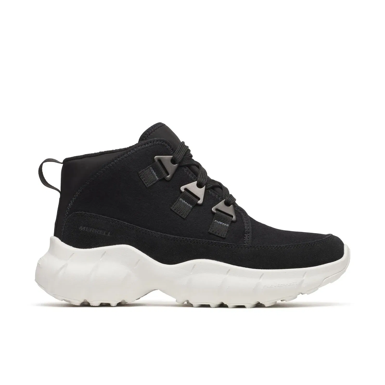 Merrell Women's Clover Mid Wool Waterproof Black