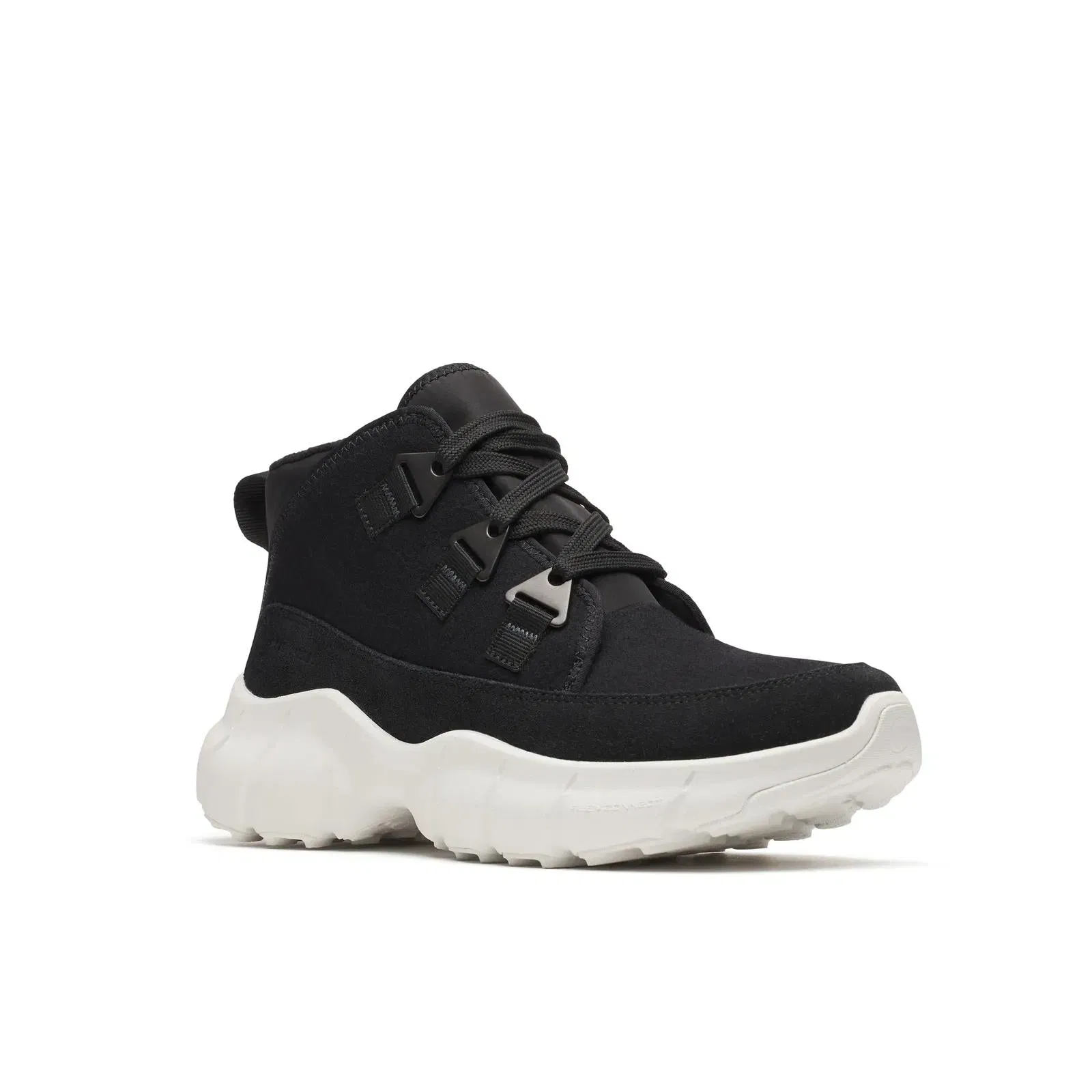 Merrell Women's Clover Mid Wool Waterproof Black