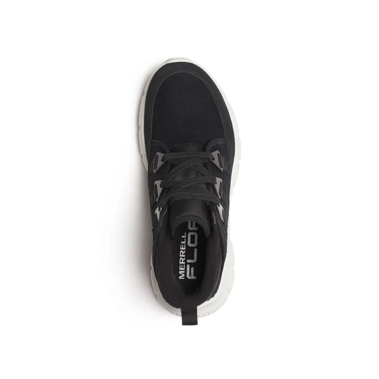 Merrell Women's Clover Mid Wool Waterproof Black