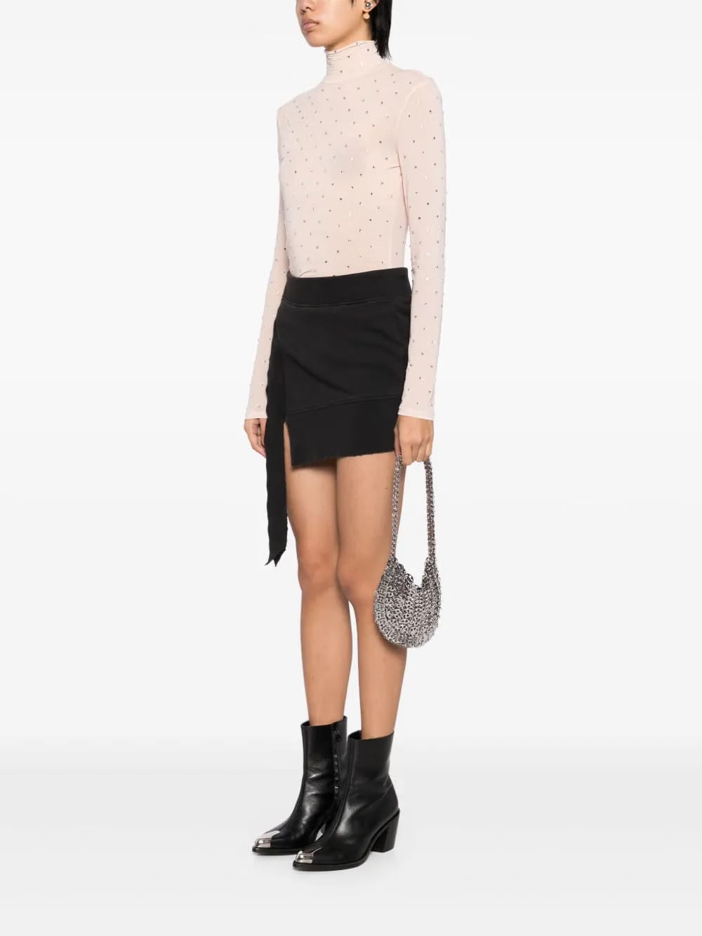 1969 moon shoulder bag