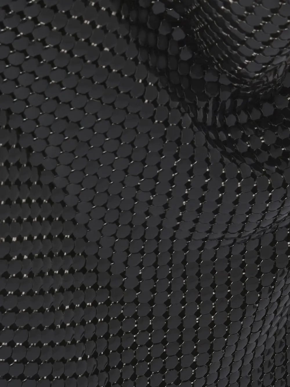 Pixel mesh tote bag