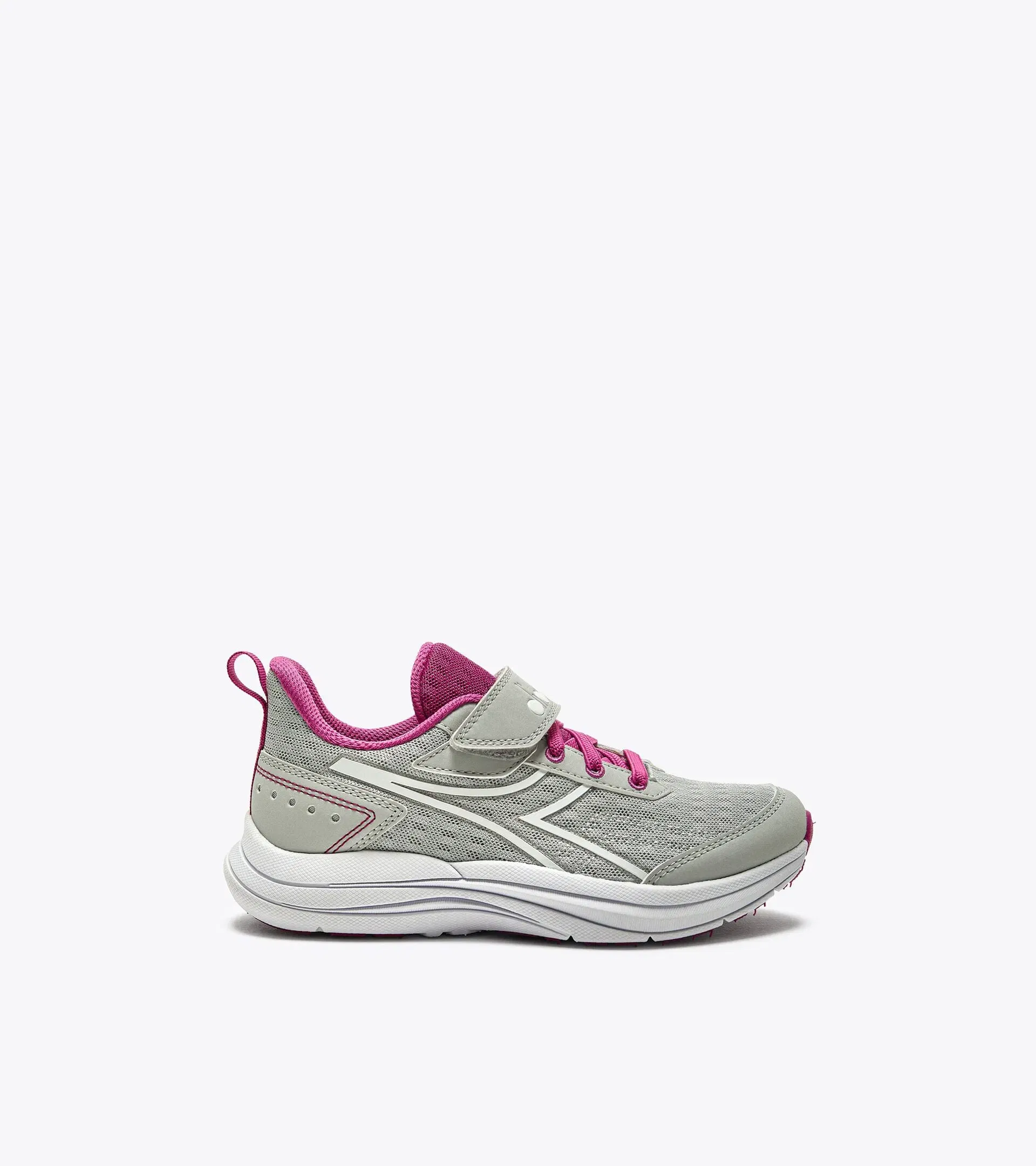 Diadora Snipe Jr Silver Dd/Rose Violet
