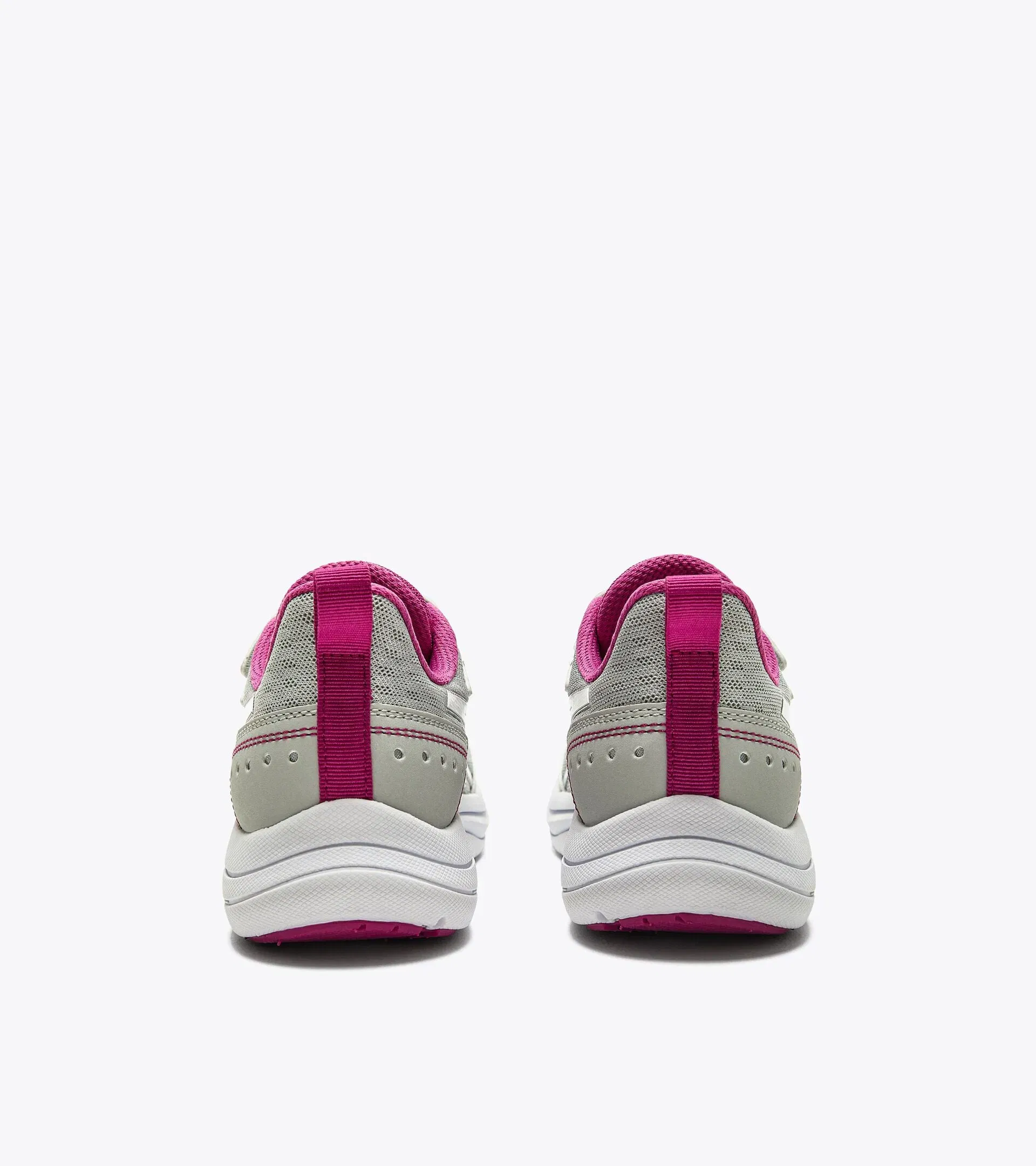 Diadora Snipe Jr Silver Dd/Rose Violet