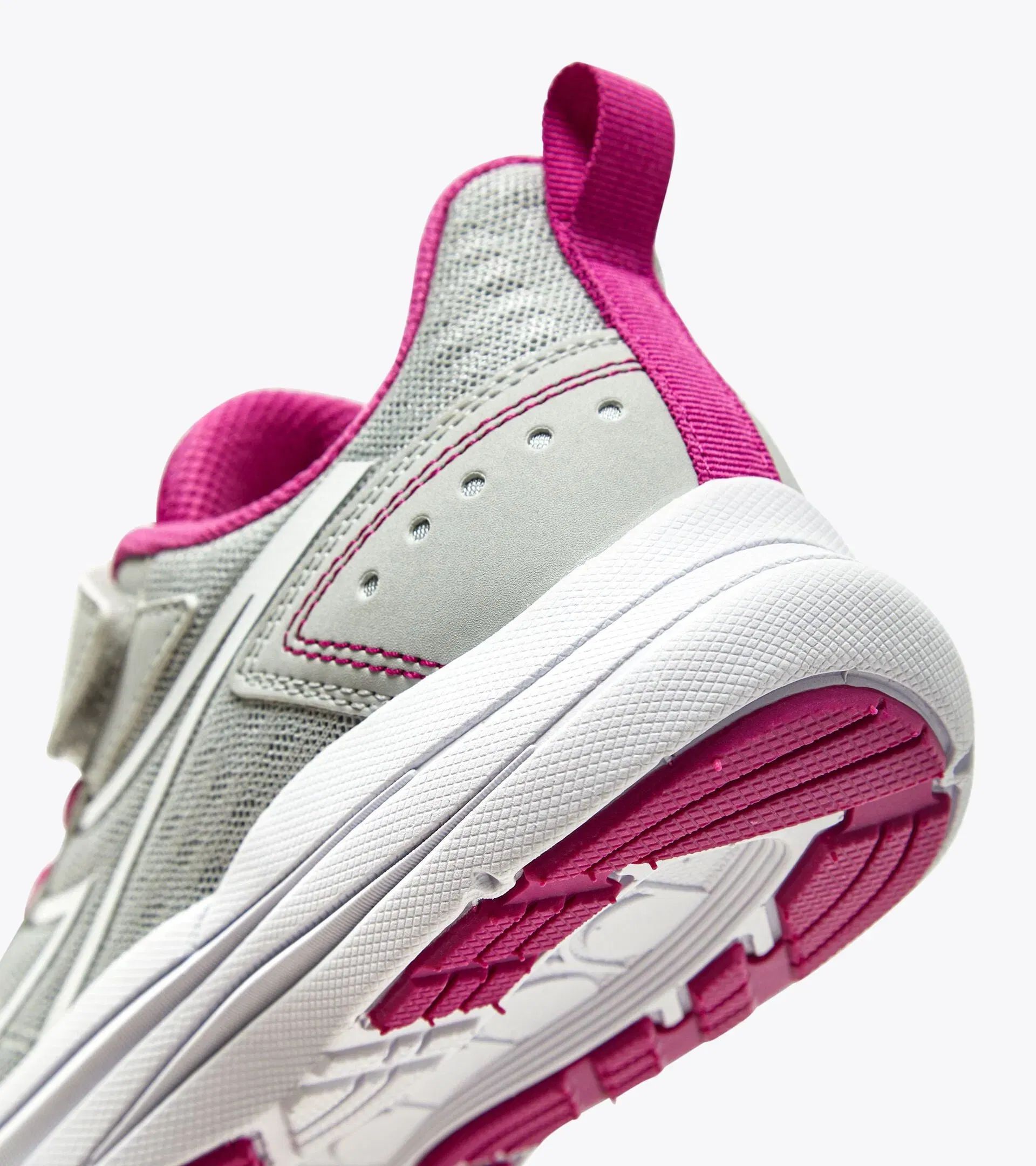 Diadora Snipe Jr Silver Dd/Rose Violet