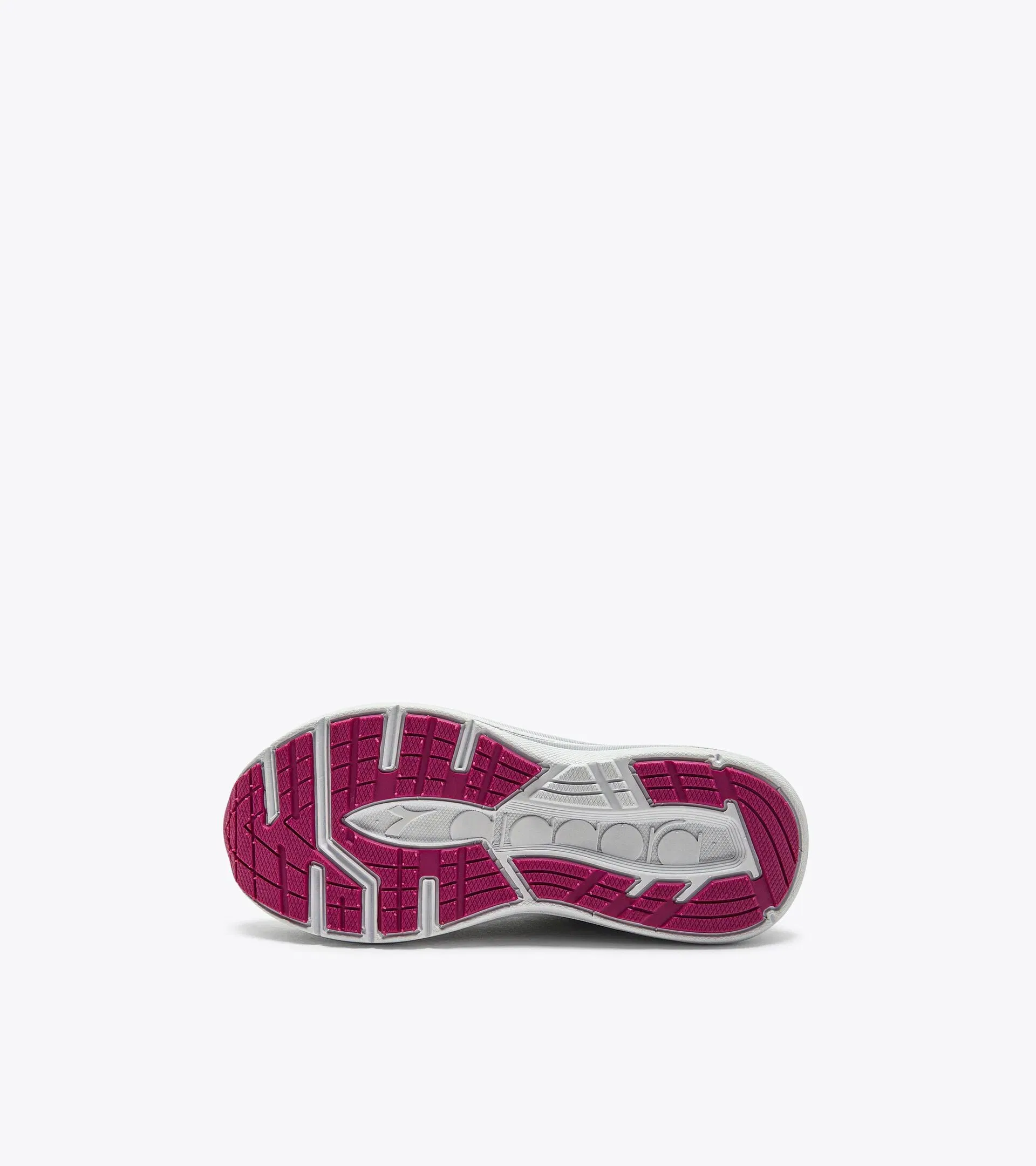 Diadora Snipe Jr Silver Dd/Rose Violet