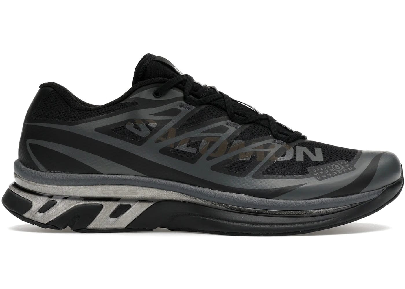 Salomon Xt-Mm-6 Mm6 Maison Margiela Black