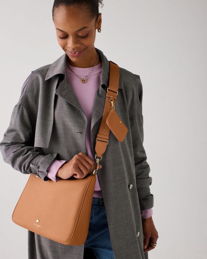 KateSpade Emma Large Crossbody Bag Bungalow