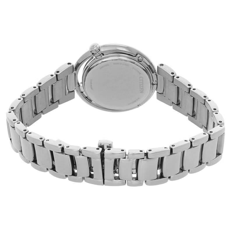 Citizen L Eco-Drive Diamond Mother Of Pearl Blue Dial Women's Watch