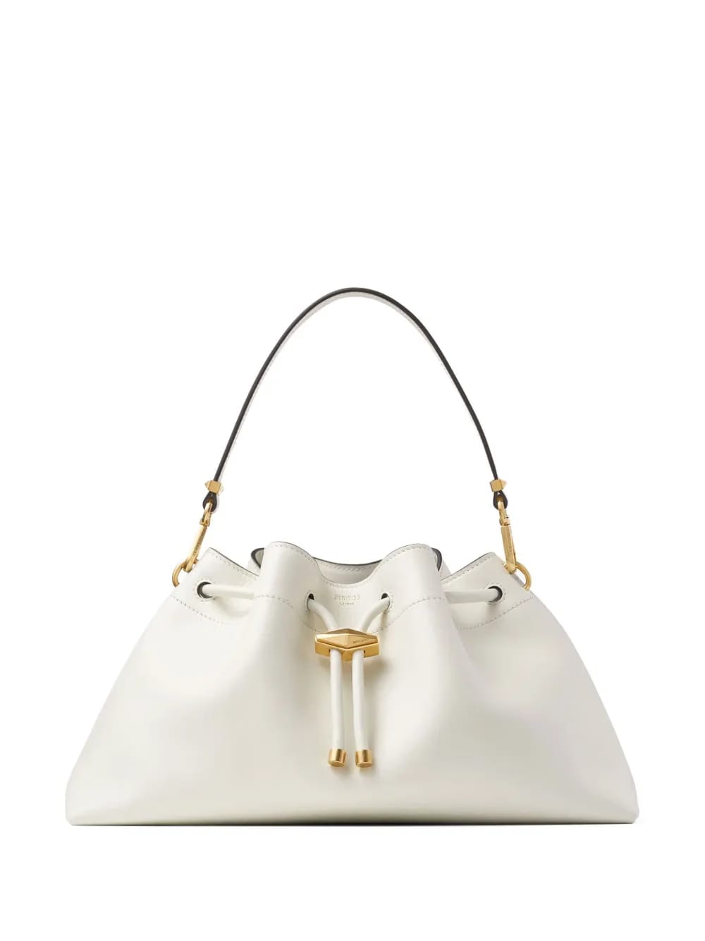 Cinch M leather bucket bag