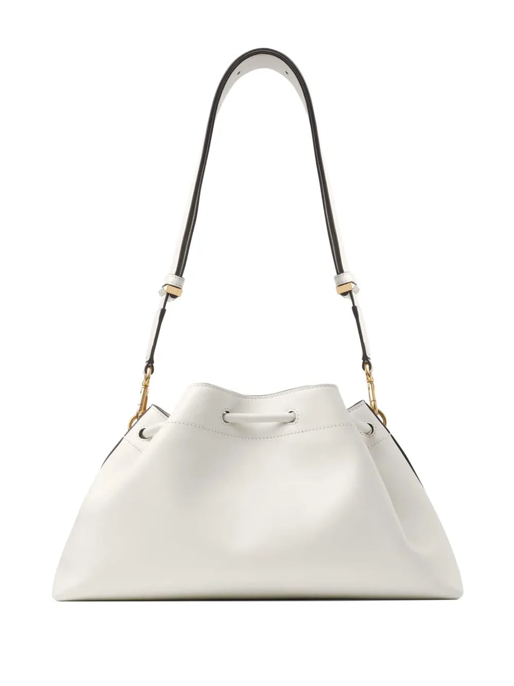 Cinch M leather bucket bag