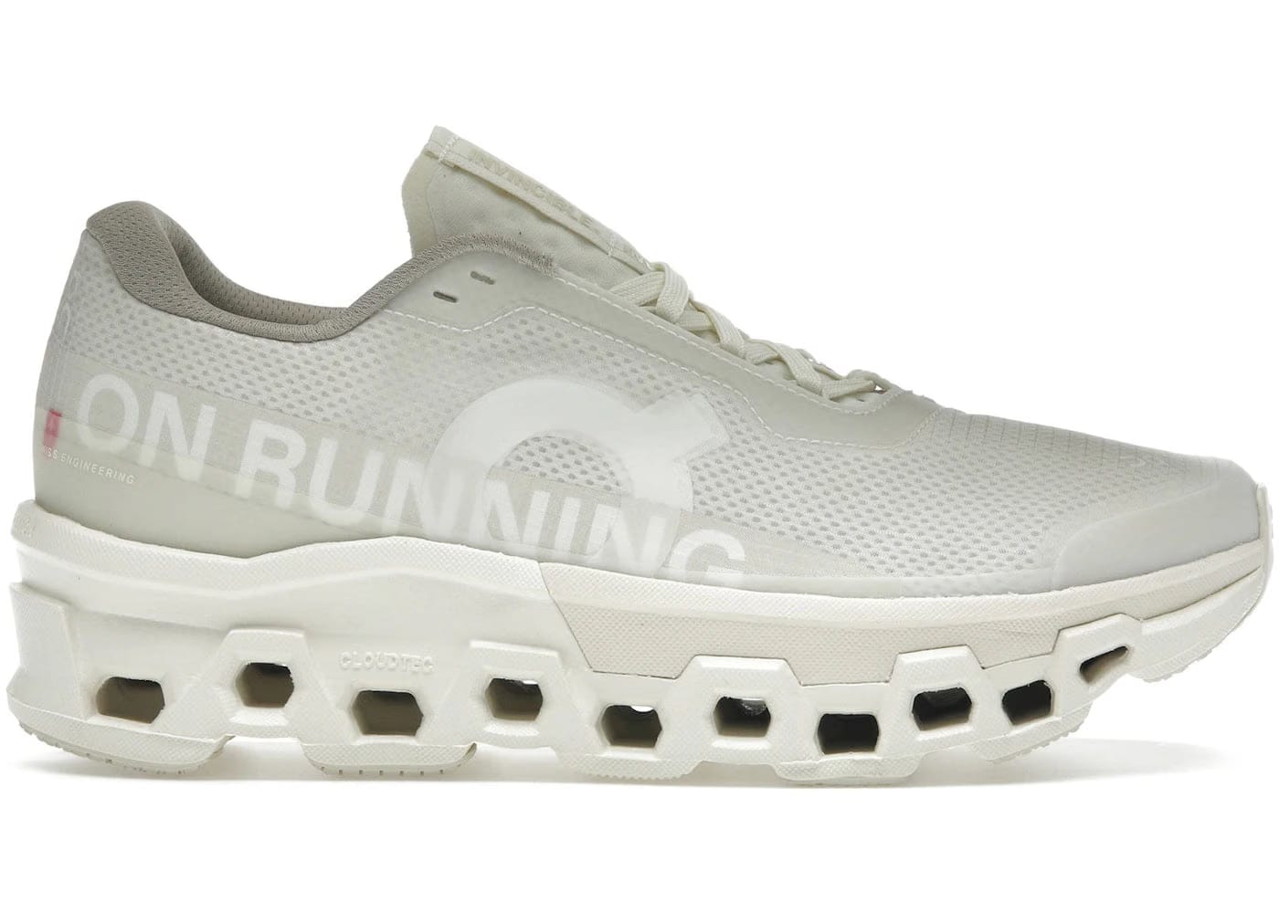 On Running Cloudmonster 2 Invincible Ivory White