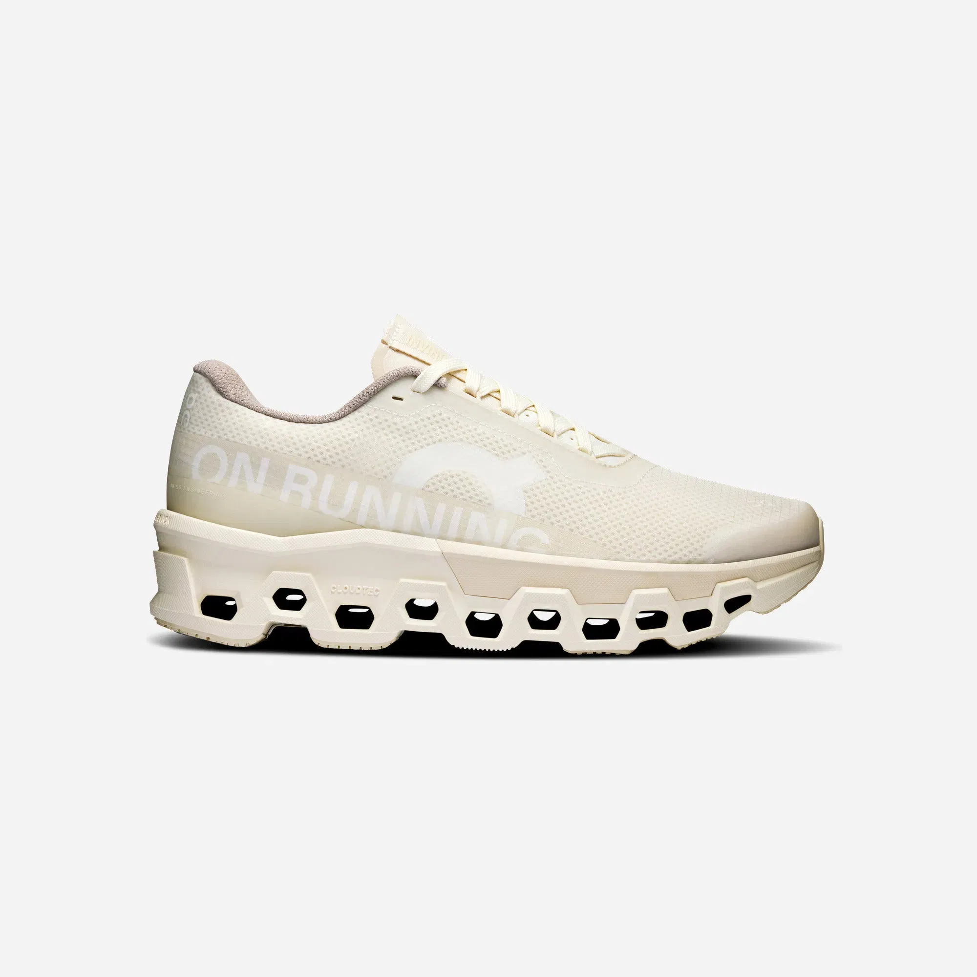 On Running Cloudmonster 2 Invincible Ivory White
